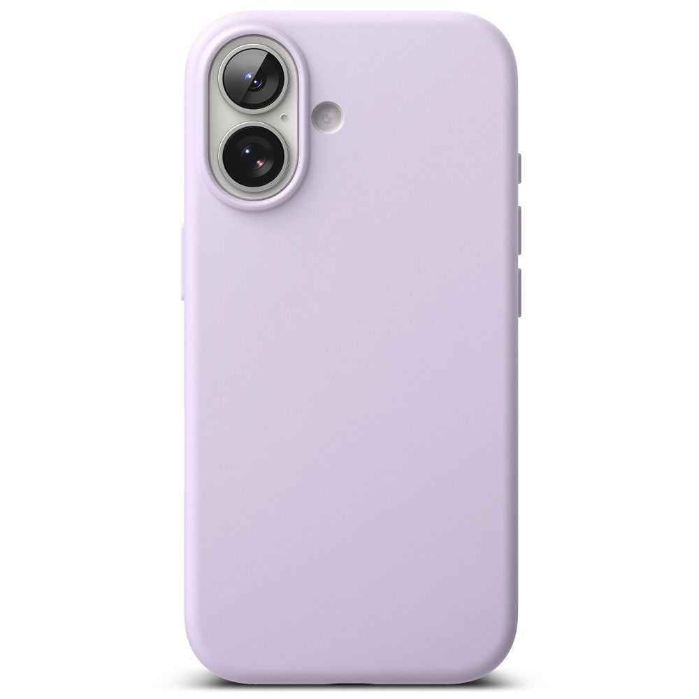 Ringke Silicone Magnetic MagSafe Case for iPhone 17 - Purple_3