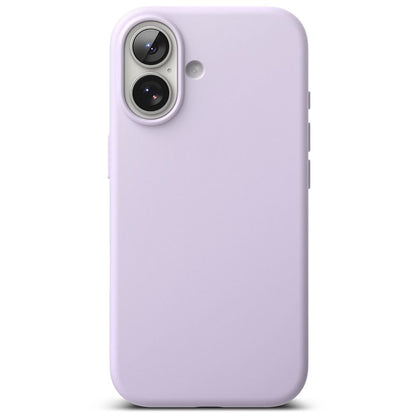 Ringke Silicone Magnetic MagSafe Case for iPhone 17 - Purple_3