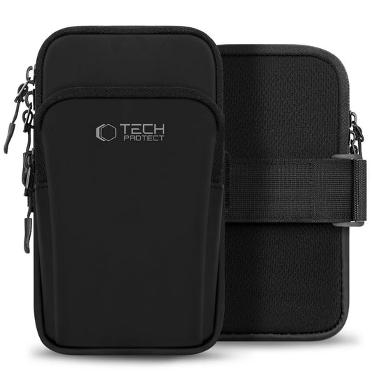 Tech-Protect M7 Universal Sport Armband Case - Black_0