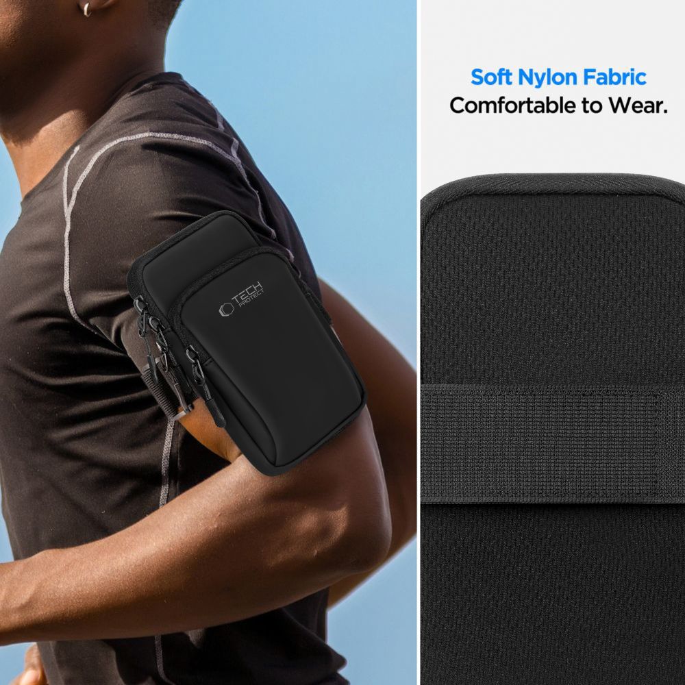Tech-Protect M7 Universal Sport Armband Case - Black_10