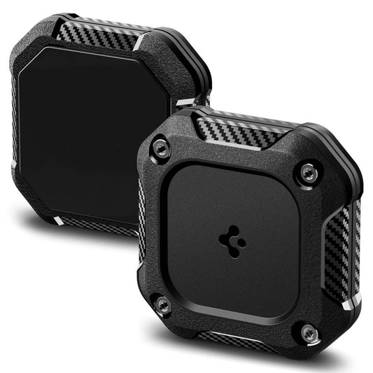 Spigen Tough Armor Case for AirTag 1/2 - Black_0