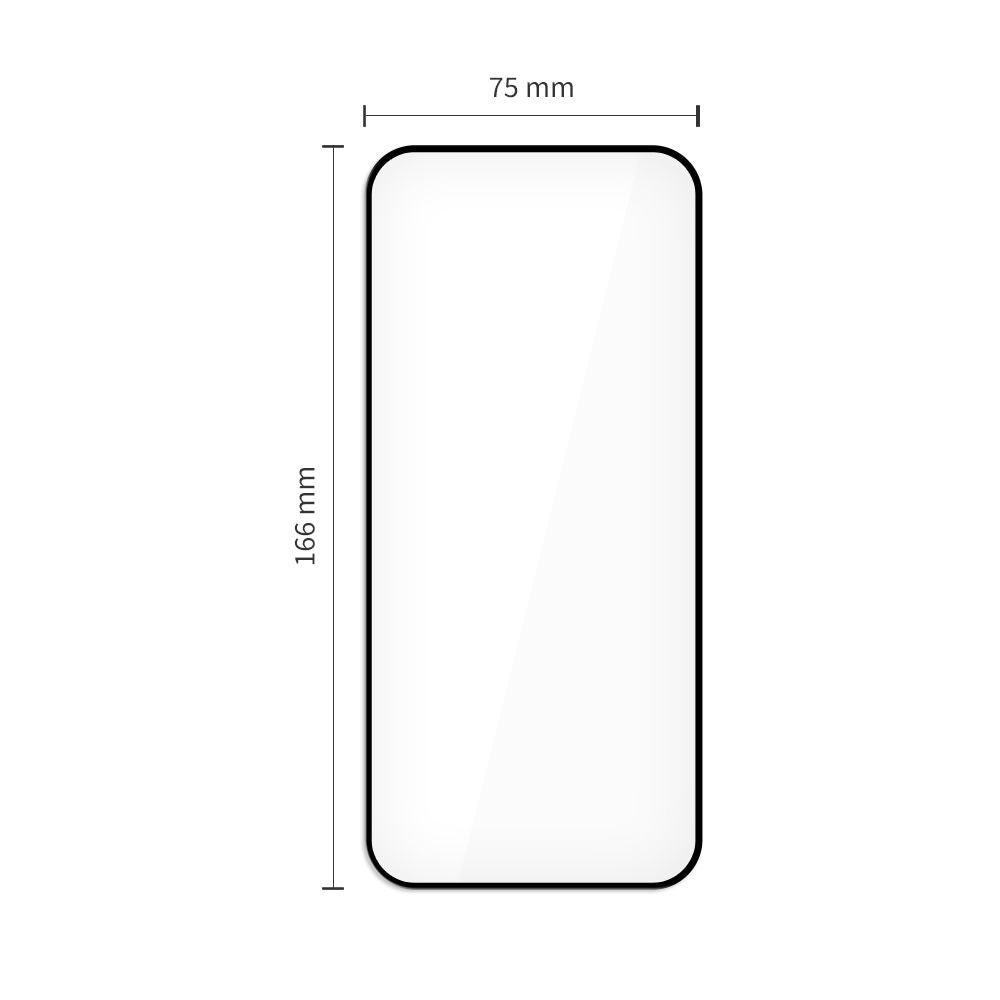 Tech-Protect Glass Fit+ 2-pack tempered glass Xiaomi Redmi 15C / Poco C85 - black_1