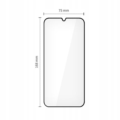 Tech-Protect Glass Fit+ 2-pack tempered glass for Xiaomi Poco M7 - black_1