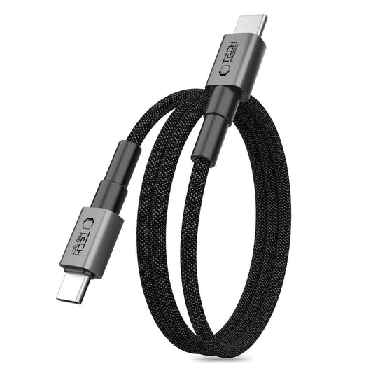 Tech-Protect Ultraboost DNA MagTwist USB-C PD Cable 100W / 5A 100 cm - Gray_0