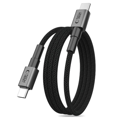 Tech-Protect Ultraboost DNA MagTwist USB-C PD Cable 100W / 5A 200 cm - Gray_0