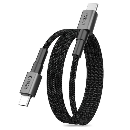 Tech-Protect Ultraboost DNA MagTwist USB-C PD Cable 100W / 5A 200 cm - Gray_0