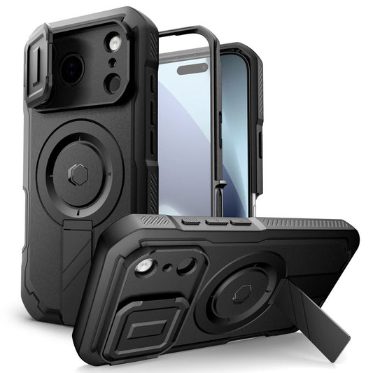 Tech-Protect Kevlar MagSafe case for iPhone 17 Pro - black_0