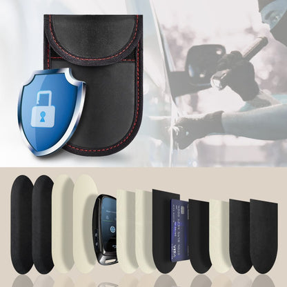 Tech-Protect KLR100 RFID Case - Black and Red_1