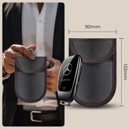 Tech-Protect KLR100 RFID Case - Black and Red_5