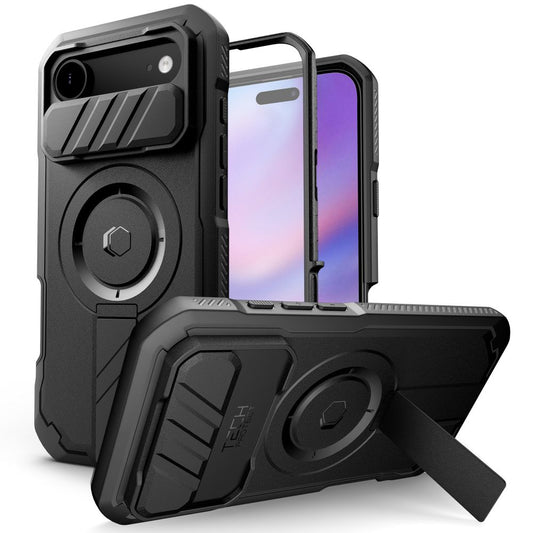 Tech-Protect Kevlar MagSafe Case for iPhone 17 Air - Black_0