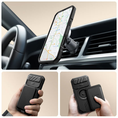 Tech-Protect Kevlar MagSafe Case for iPhone 17 Air - Black_1