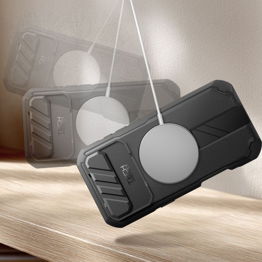 Tech-Protect Kevlar MagSafe Case for iPhone 17 Air - Black_3