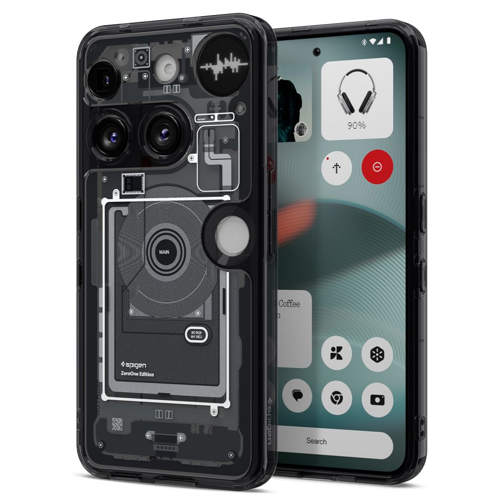 Spigen Ultra Hybrid Case for Nothing Phone 3 Zero One - Transparent_0