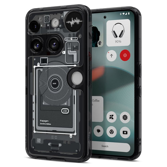 Spigen Ultra Hybrid Case for Nothing Phone 3 Zero One - Transparent_0