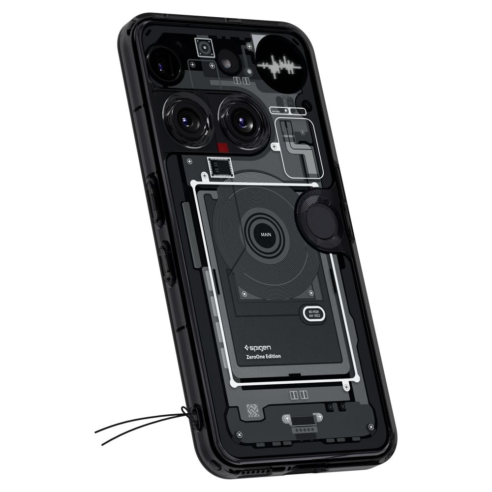 Spigen Ultra Hybrid Case for Nothing Phone 3 Zero One - Transparent_9