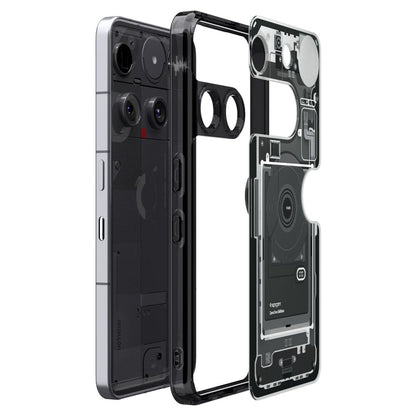 Spigen Ultra Hybrid Case for Nothing Phone 3 Zero One - Transparent_11