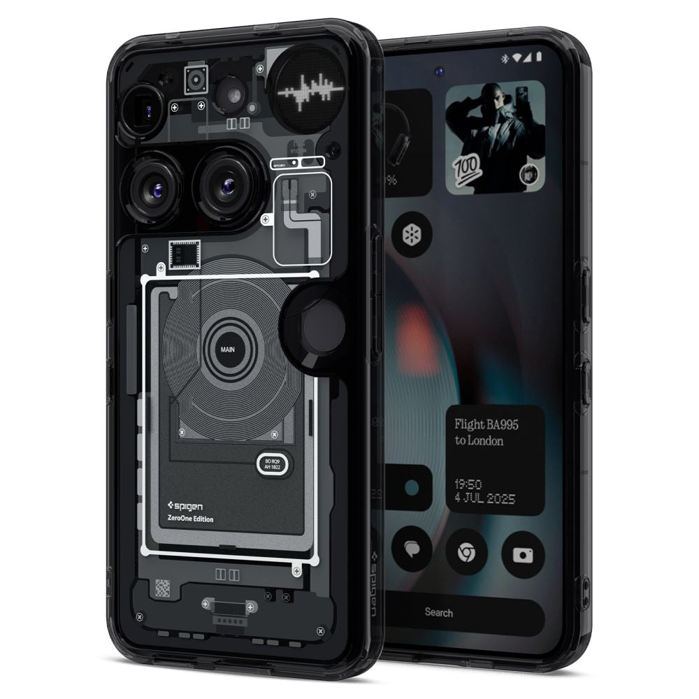Spigen Ultra Hybrid Case for Nothing Phone 3 Zero One - Transparent_1