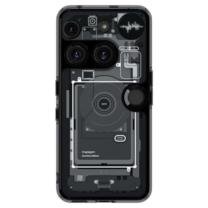 Spigen Ultra Hybrid Case for Nothing Phone 3 Zero One - Transparent_3