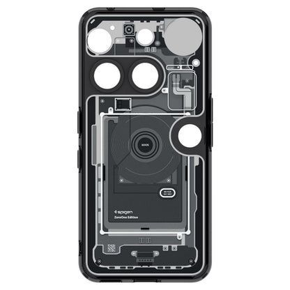 Spigen Ultra Hybrid Case for Nothing Phone 3 Zero One - Transparent_4