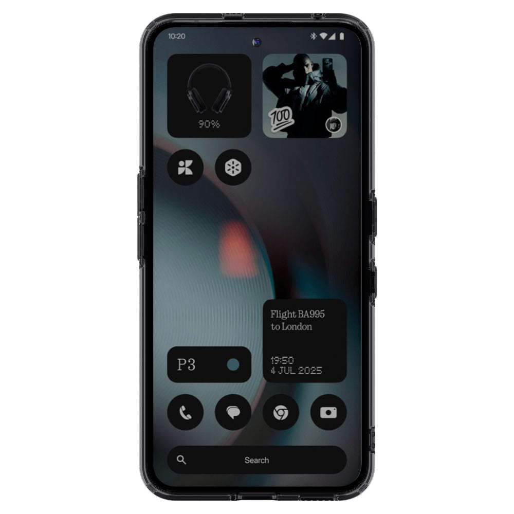 Spigen Ultra Hybrid Case for Nothing Phone 3 Zero One - Transparent_5