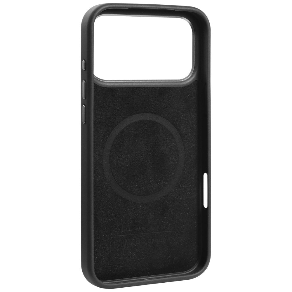 Audi A6 Synthetic Leather MagSafe Case for iPhone 17 Pro Max - Black_5