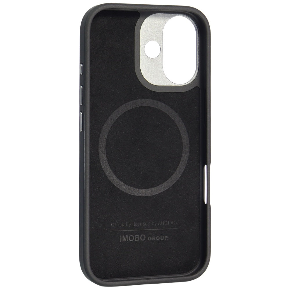 Audi GT Synthetic Leather MagSafe case for iPhone 17 - black_6