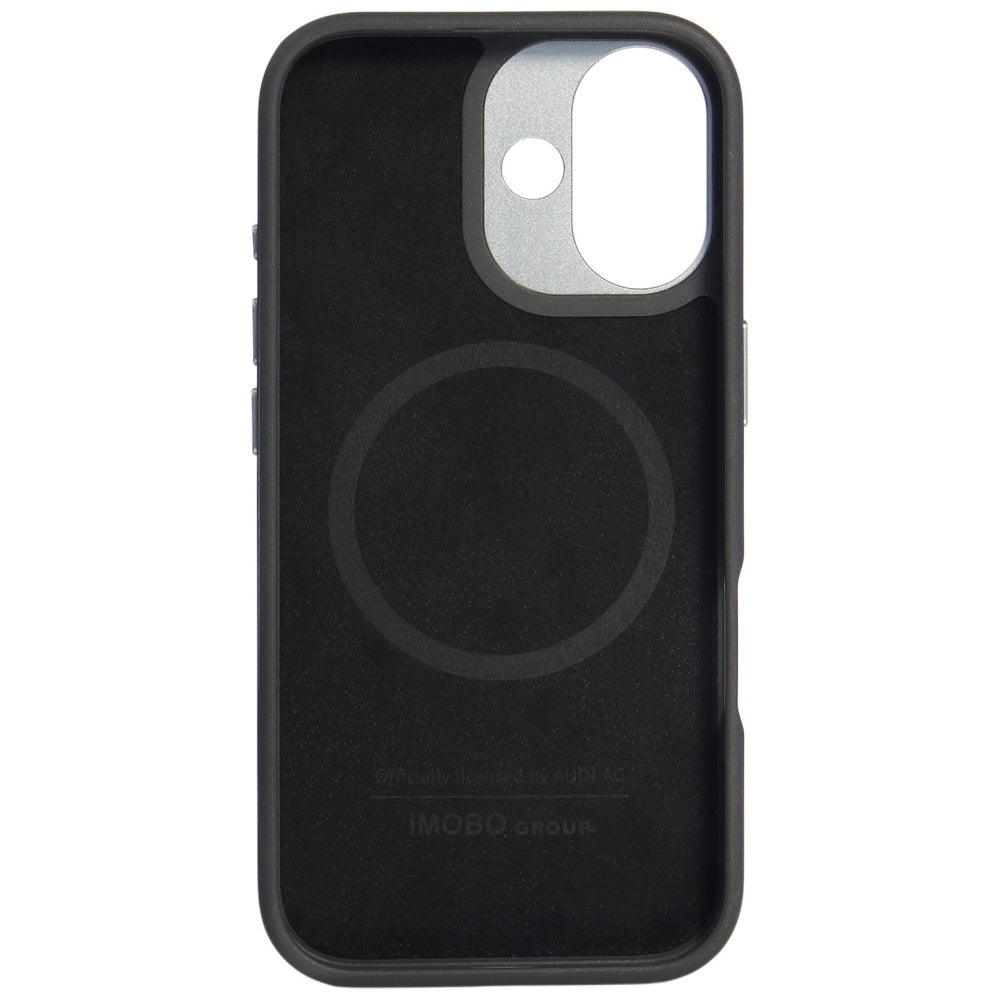 Audi GT Synthetic Leather MagSafe case for iPhone 17 - black_7