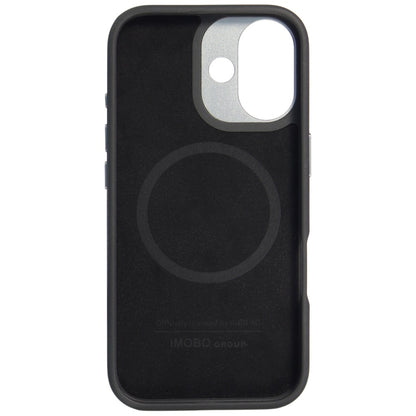 Audi GT Synthetic Leather MagSafe case for iPhone 17 - black_7