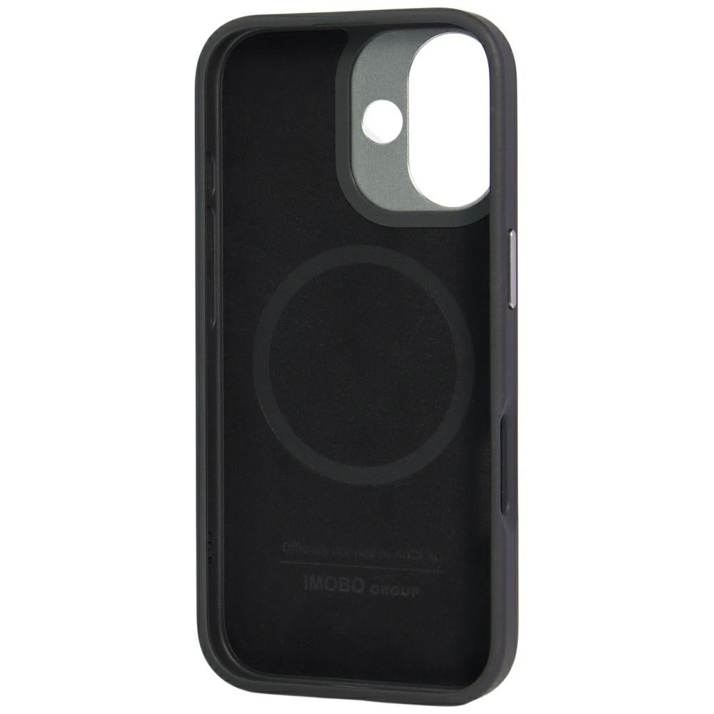 Audi GT Synthetic Leather MagSafe case for iPhone 17 - black_8