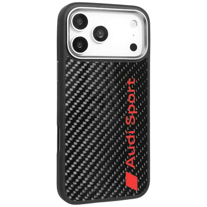 Audi R8 Carbon Fiber MagSafe Case for iPhone 17 Pro Max - Black_1
