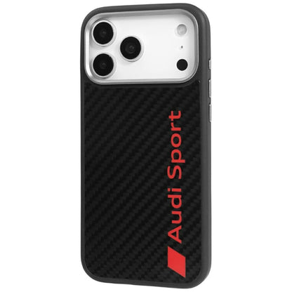 Audi R8 Carbon Fiber MagSafe Case for iPhone 17 Pro Max - Black_2