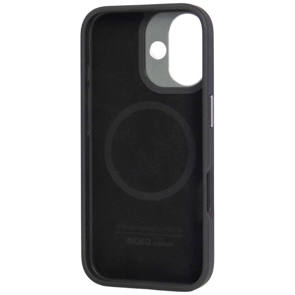 Audi RSQ Carbon Fiber Sport Red Circle MagSafe Case for iPhone 17 - Black_8