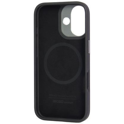 Audi RSQ Carbon Fiber Sport Red Circle MagSafe Case for iPhone 17 - Black_8