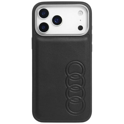 Audi TT Synthetic Leather MagSafe case for iPhone 17 Pro - black_0