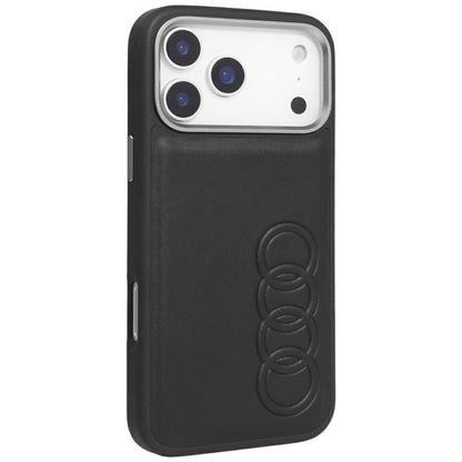 Audi TT Synthetic Leather MagSafe case for iPhone 17 Pro - black_2