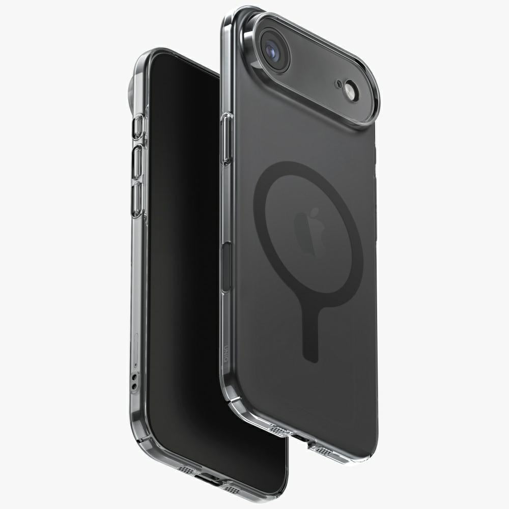 Uniq Airsuit iPhone 17 Air Magclick Charging Case - Black_0