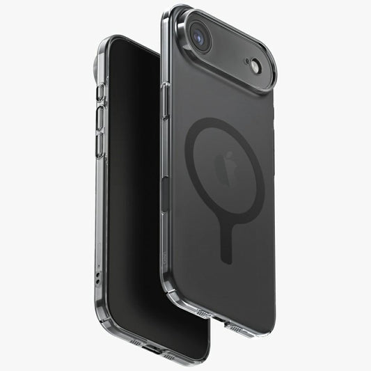 Uniq Airsuit iPhone 17 Air Magclick Charging Case - Black_0