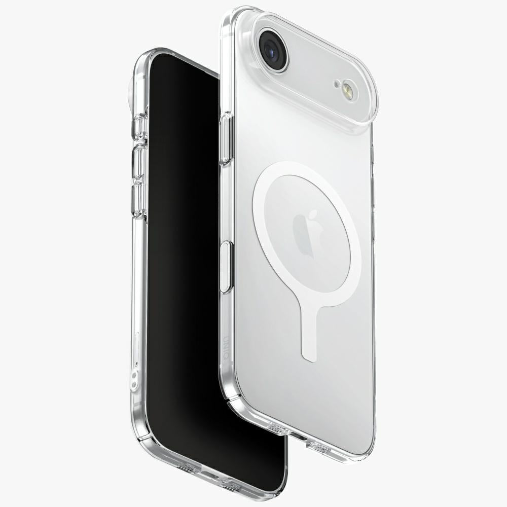Uniq Airsuit Case for iPhone 17 Air Magclick Charging - Transparent_0