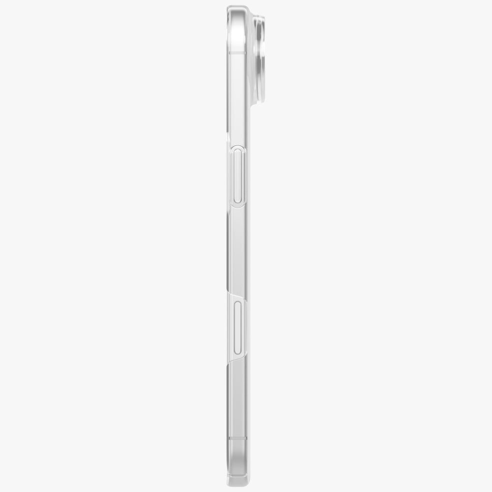 Uniq Airsuit Case for iPhone 17 Air Magclick Charging - Transparent_2
