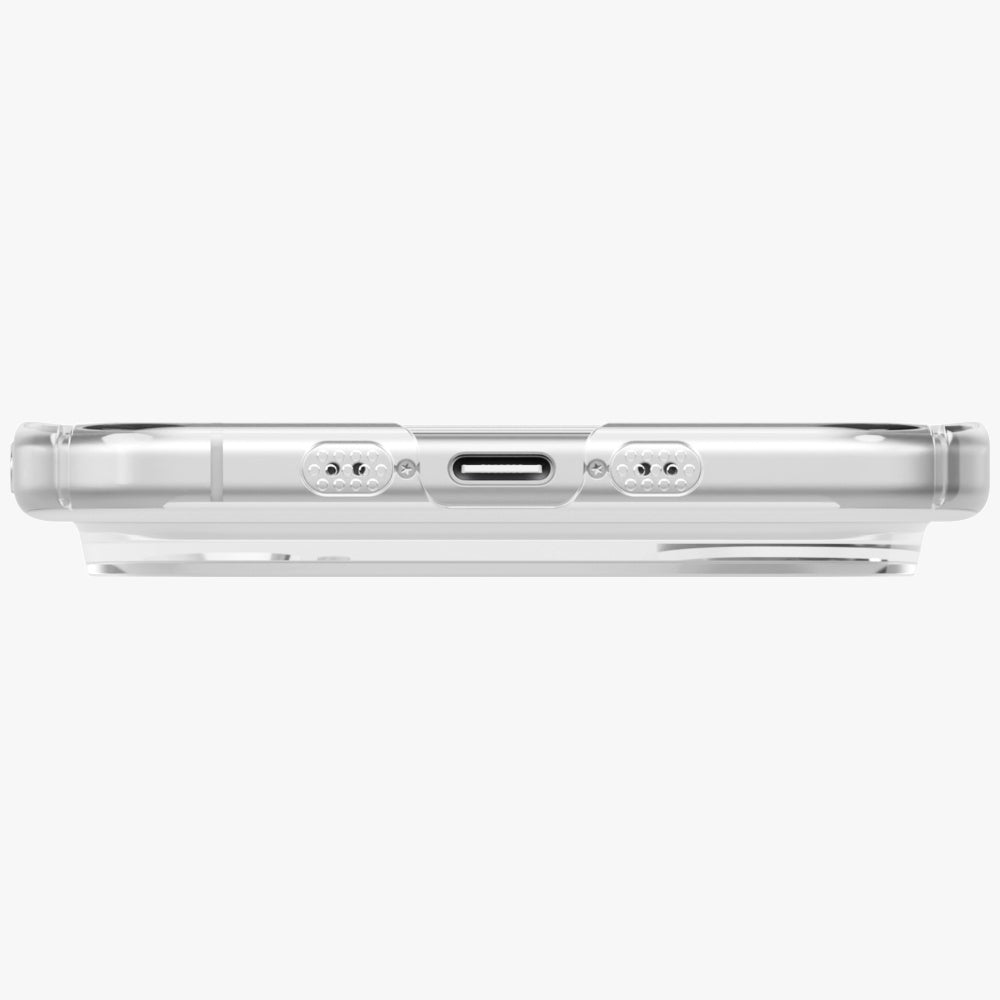 Uniq Airsuit Case for iPhone 17 Air Magclick Charging - Transparent_3