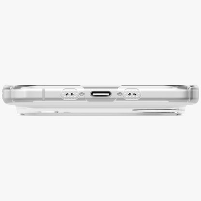 Uniq Airsuit Case for iPhone 17 Air Magclick Charging - Transparent_3