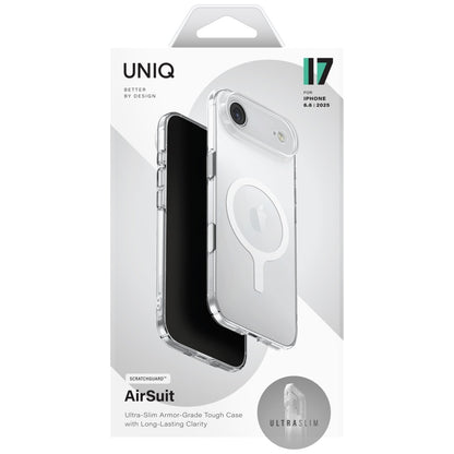 Uniq Airsuit Case for iPhone 17 Air Magclick Charging - Transparent_6