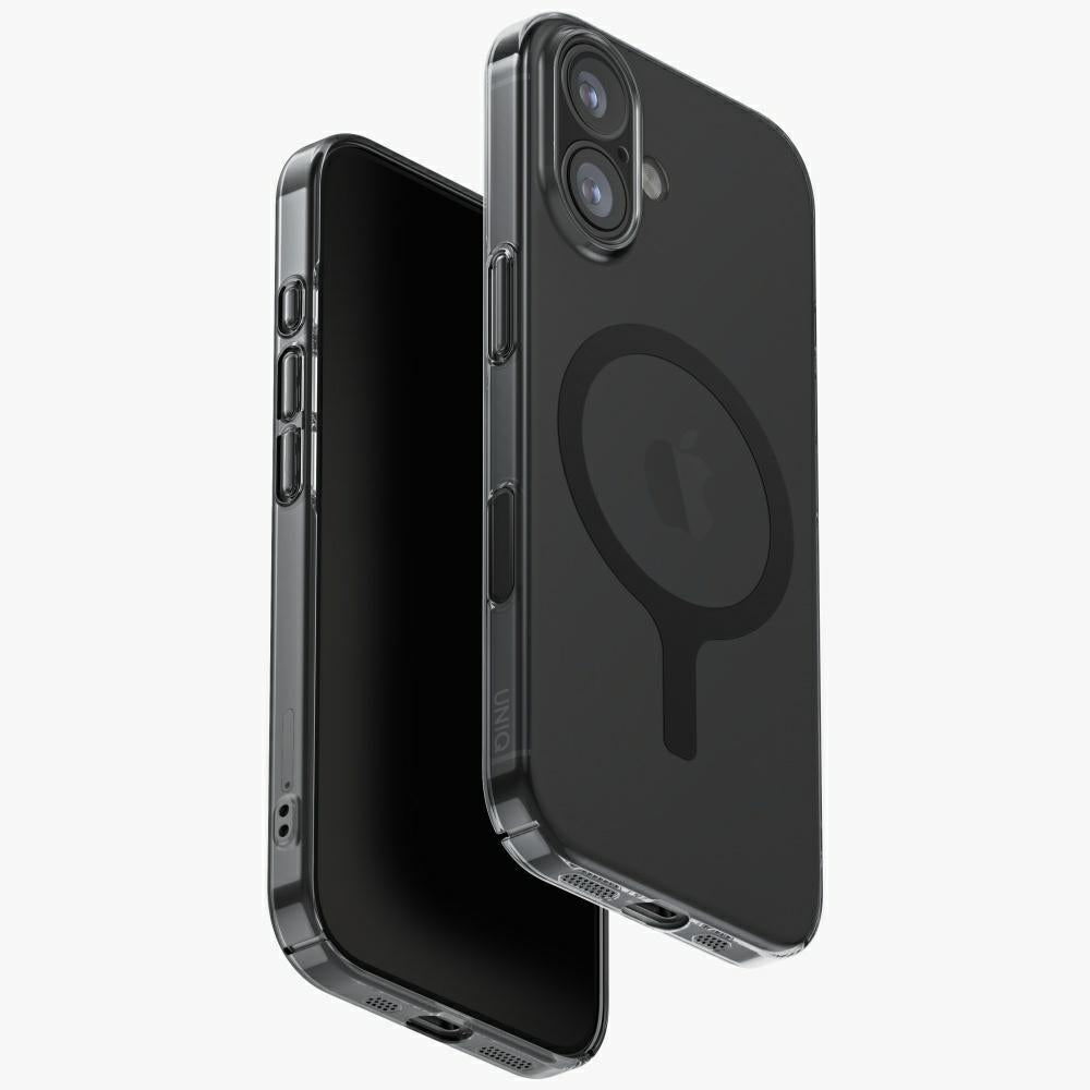 Uniq Airsuit iPhone 17 Magclick Charging Case - Black_0