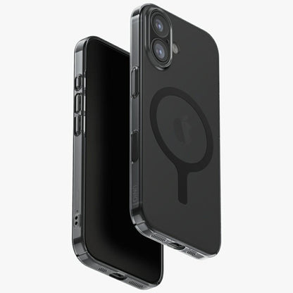 Uniq Airsuit iPhone 17 Magclick Charging Case - Black_0