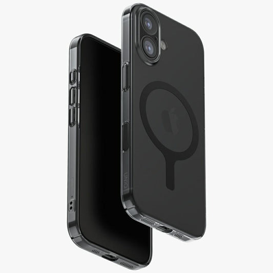 Uniq Airsuit iPhone 17 Magclick Charging Case - Black_0