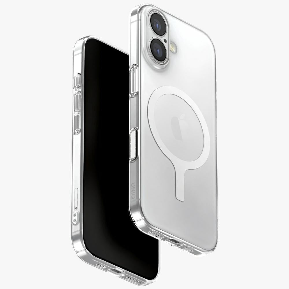 Uniq Airsuit iPhone 17 Magclick Charging Case - Transparent_0
