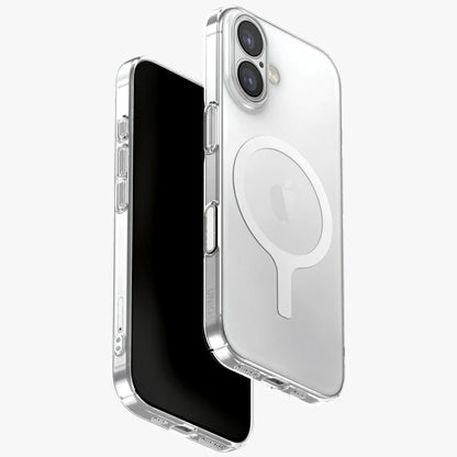 Uniq Airsuit iPhone 17 Magclick Charging Case - Transparent_0