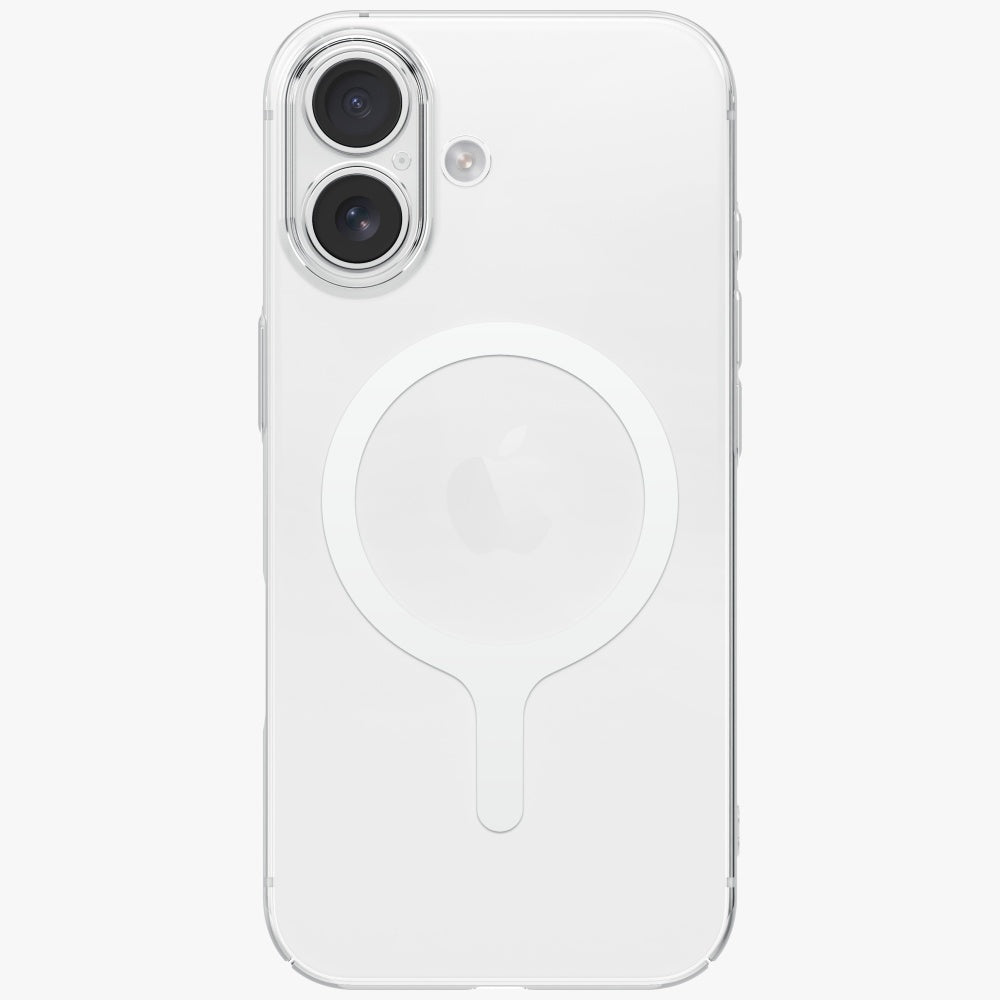 Uniq Airsuit iPhone 17 Magclick Charging Case - Transparent_1