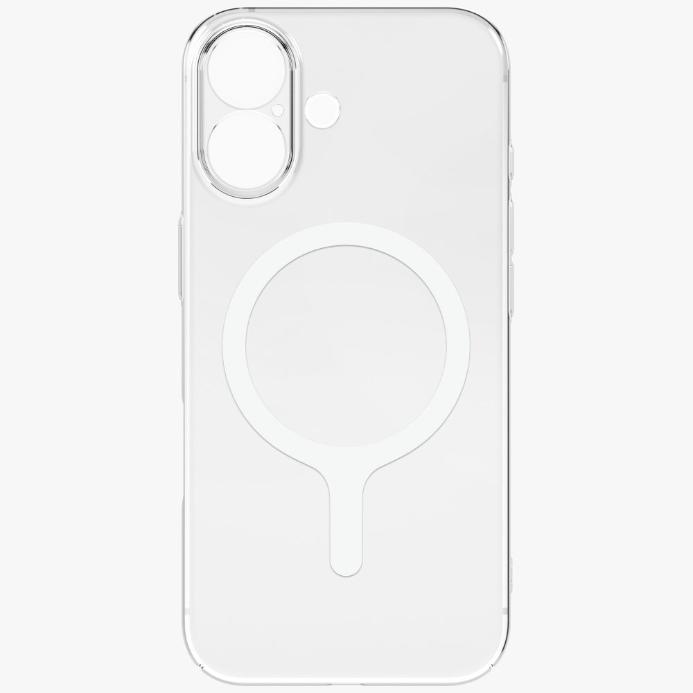 Uniq Airsuit iPhone 17 Magclick Charging Case - Transparent_4