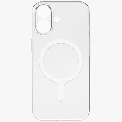 Uniq Airsuit iPhone 17 Magclick Charging Case - Transparent_4